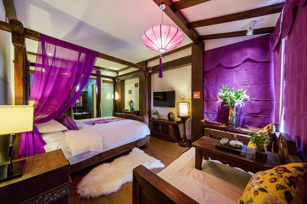 Lijiang Yuntian Palace Hotel Rum bild