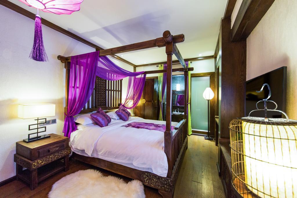 Lijiang Yuntian Palace Hotel Rum bild